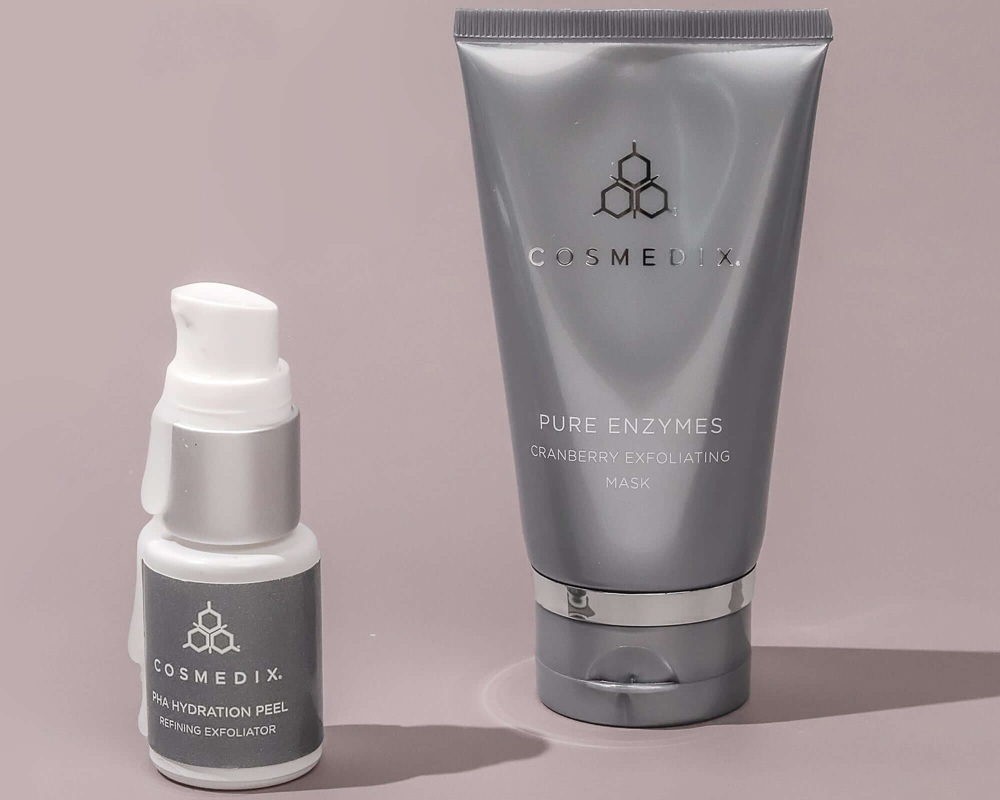 Acid v Enzyme Exfoliation: An In-Depth Look at Pure Enzymes & PHA Hydration Peel - C O S M E D I X