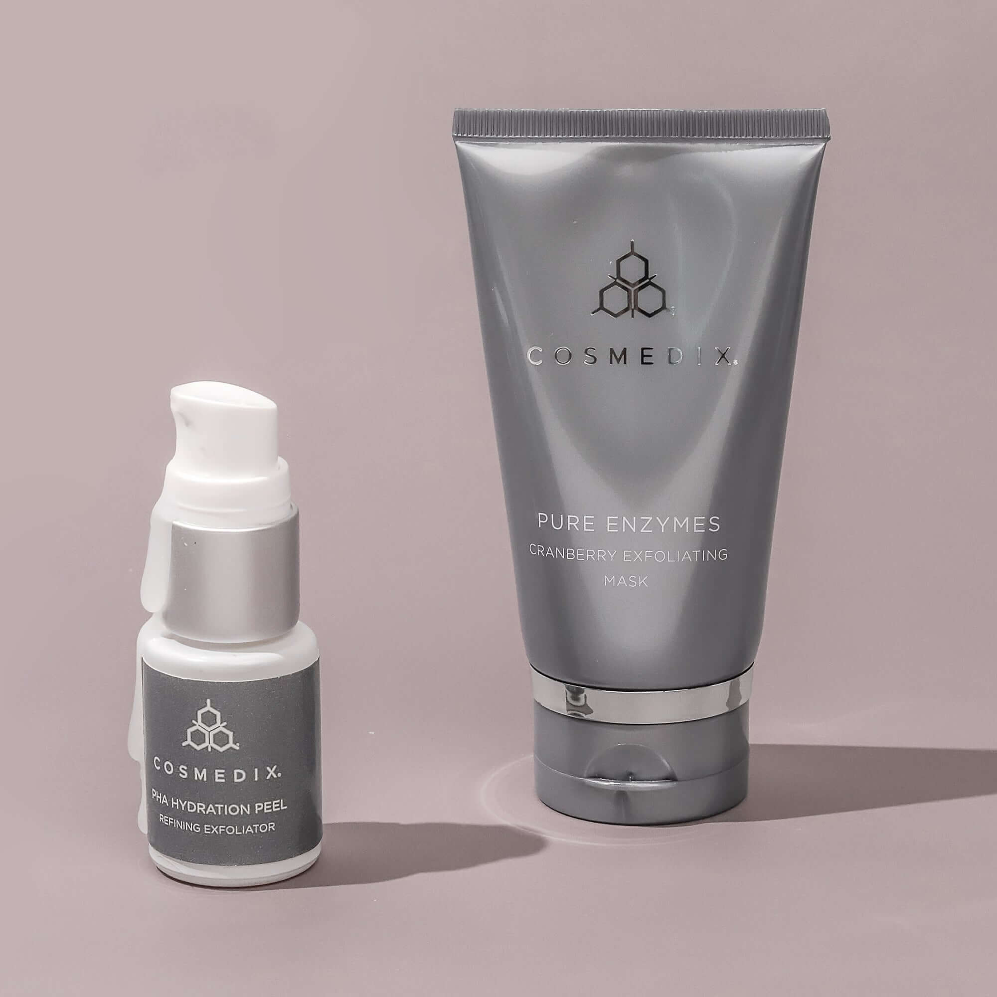 Acid v Enzyme Exfoliation: An In-Depth Look at Pure Enzymes & PHA Hydration Peel - C O S M E D I X