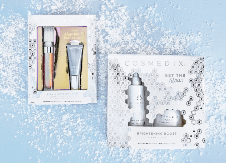 ﻿All Is Lumi and Bright: Introducing COSMEDIX Holiday Kits - C O S M E D I X