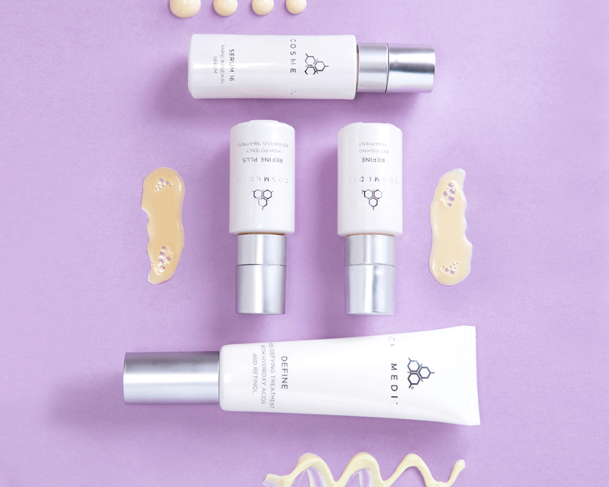 Get on the Next Level with COSMEDIX Step Up Guide to Retinol - C O S M E D I X