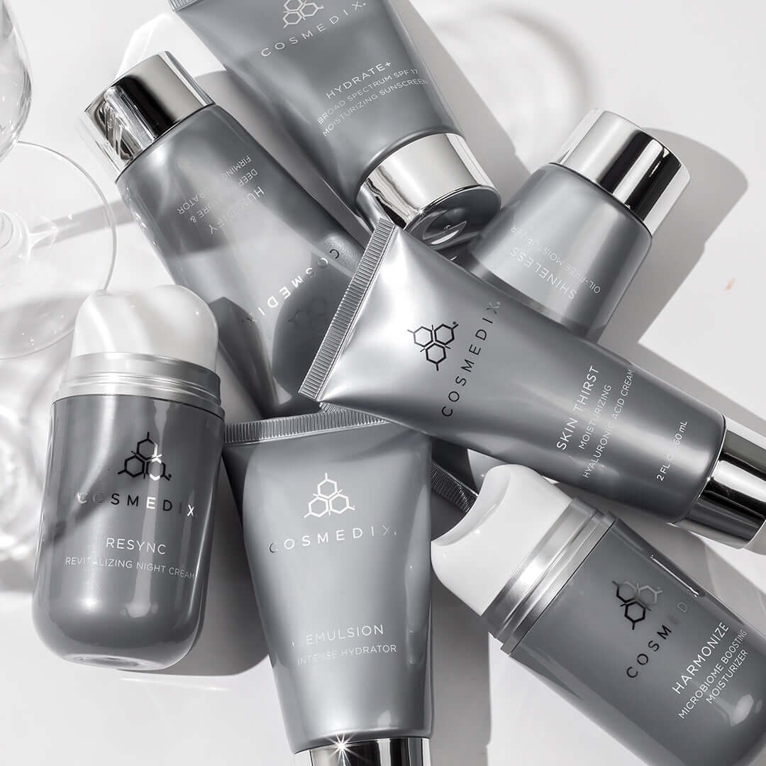 Holiday Party Prep: A Skincare Routine That Truly Lets it Glow - C O S M E D I X