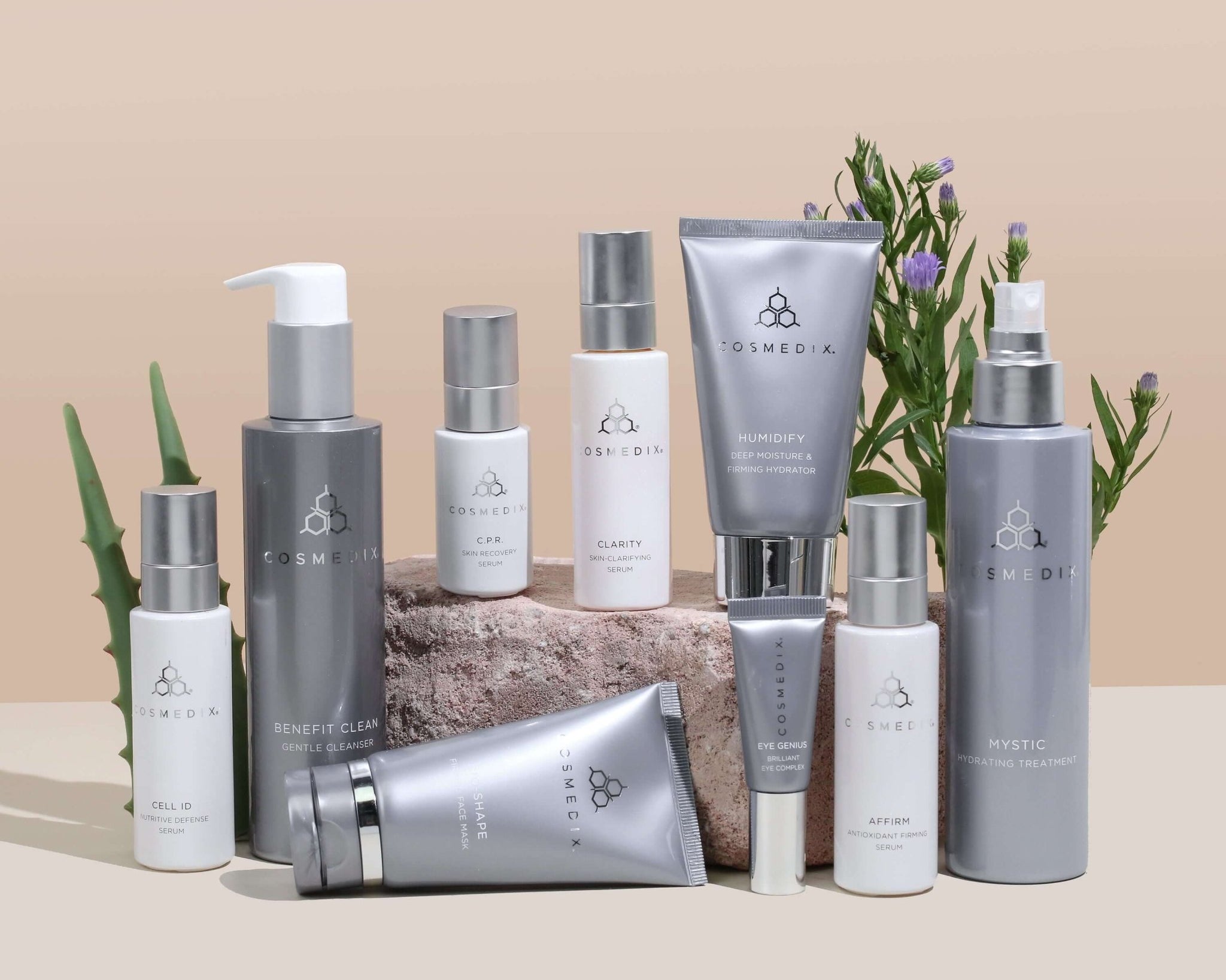 Plant Power In Skin Care: Natural Botanical-Based Ingredients For Your Skin - C O S M E D I X