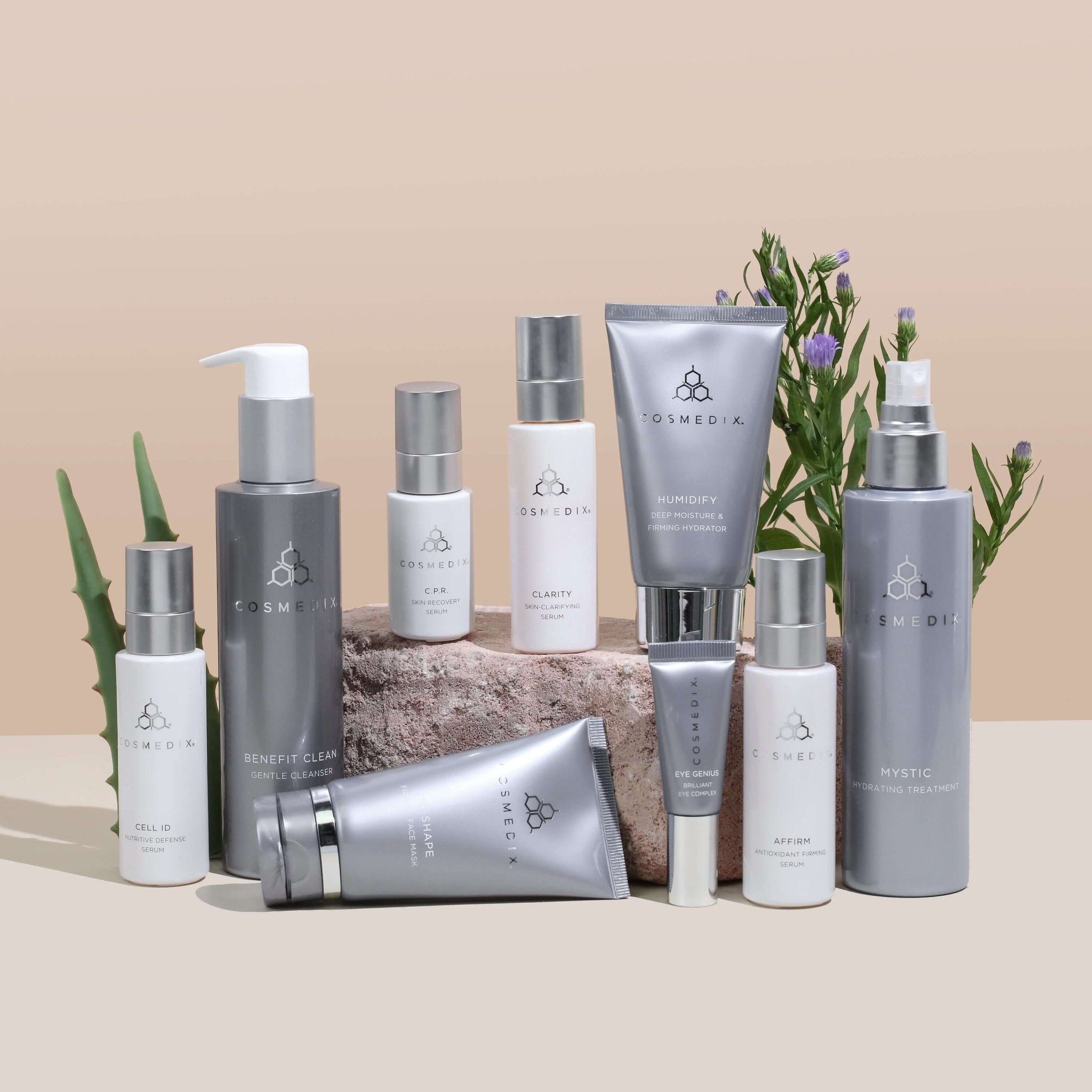 Plant Power In Skin Care: Natural Botanical-Based Ingredients For Your Skin - C O S M E D I X