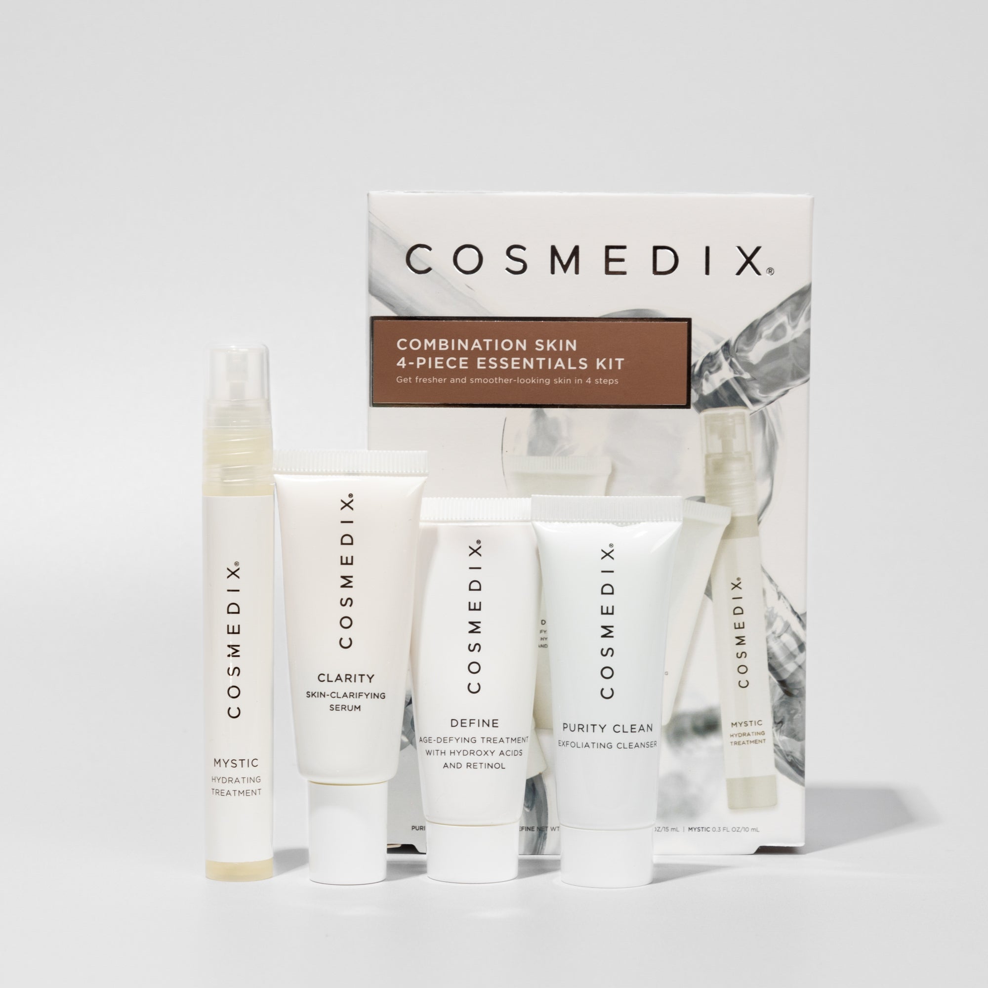 Combination Skin Starter Kit - C O S M E D I X