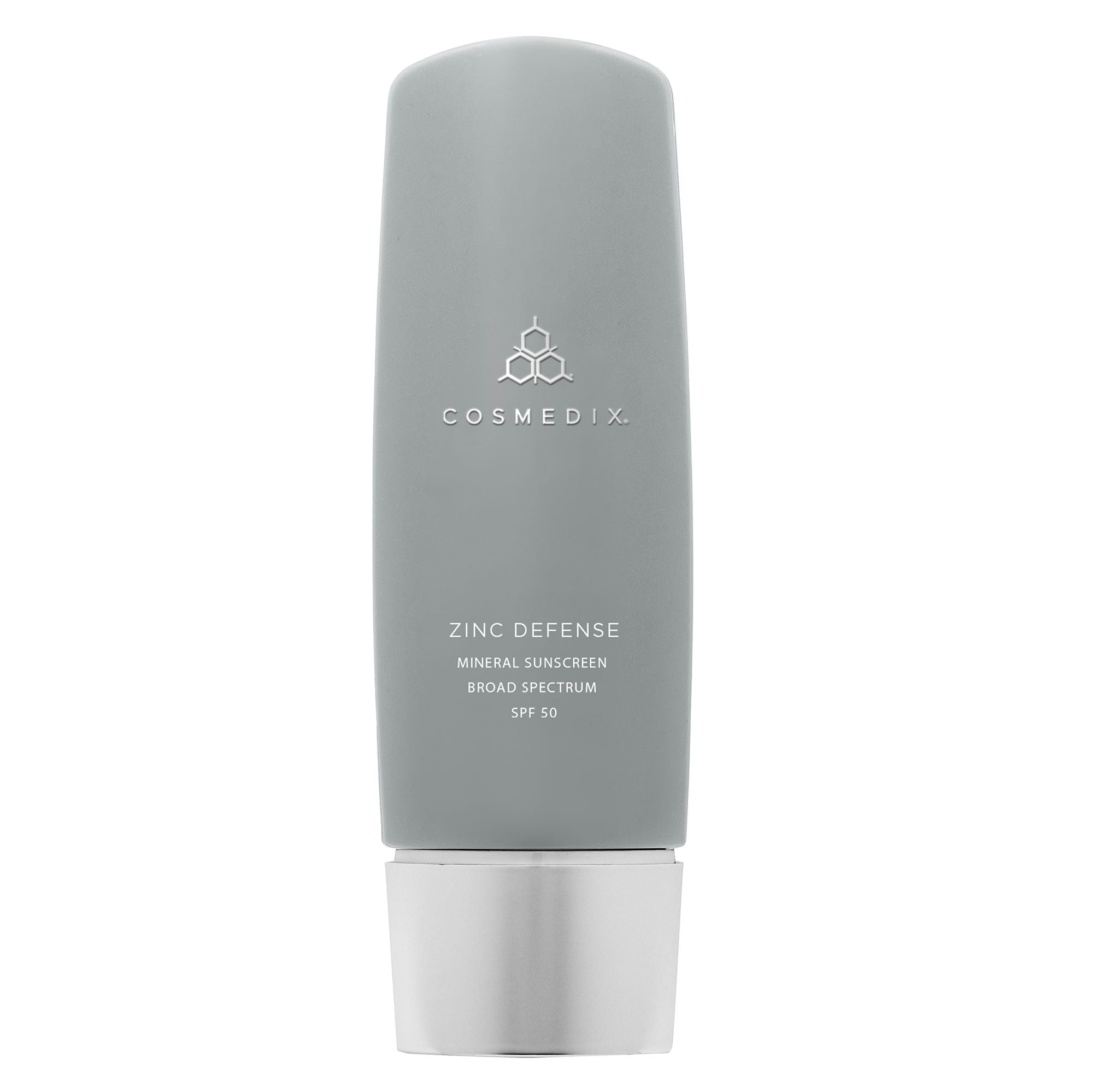 Zinc Defense Mineral Sunscreen Broad Spectrum SPF 50 - C O S M E D I X